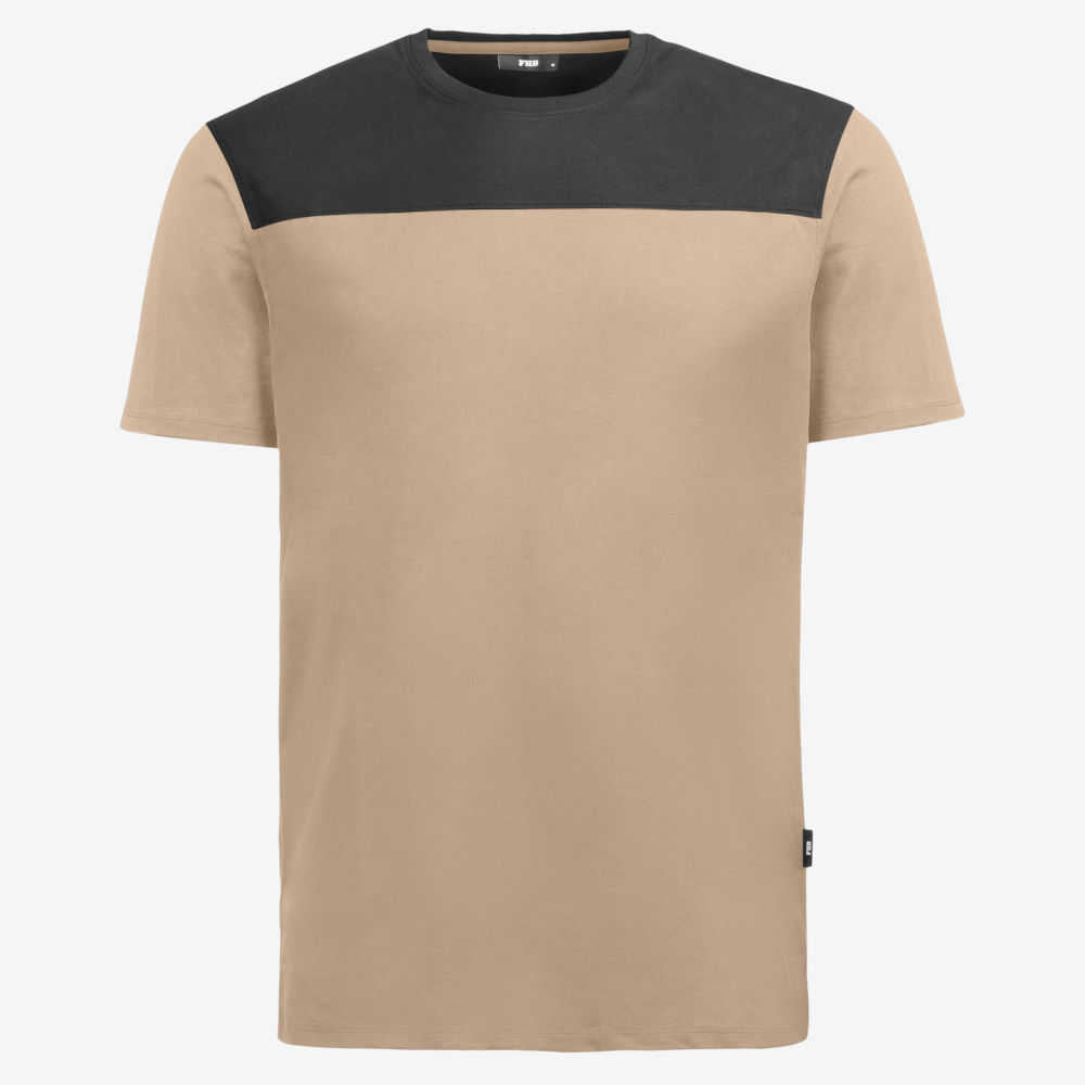 Arbeits-T-Shirt FHB Knut Herren beige