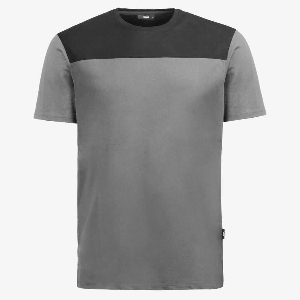 Arbeits-T-Shirt FHB Knut Herren grau