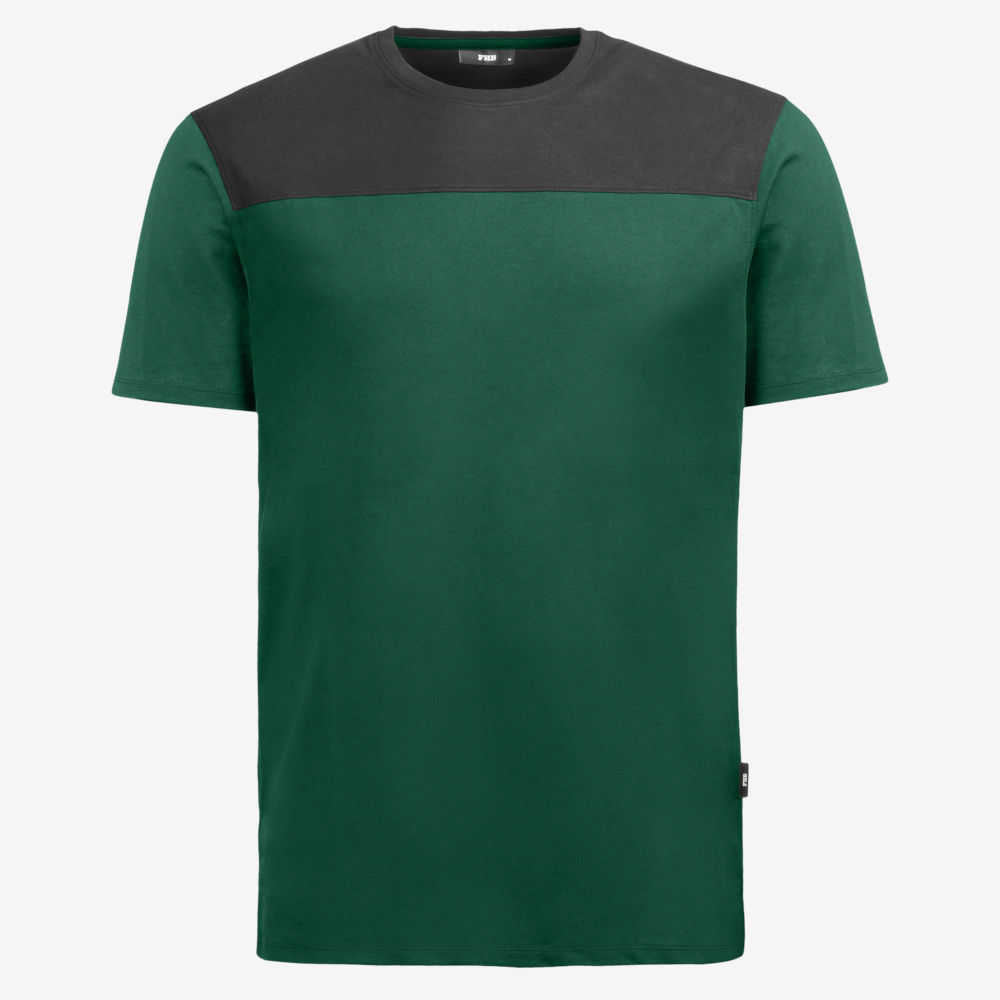 Arbeits-T-Shirt FHB Knut Herren gruen