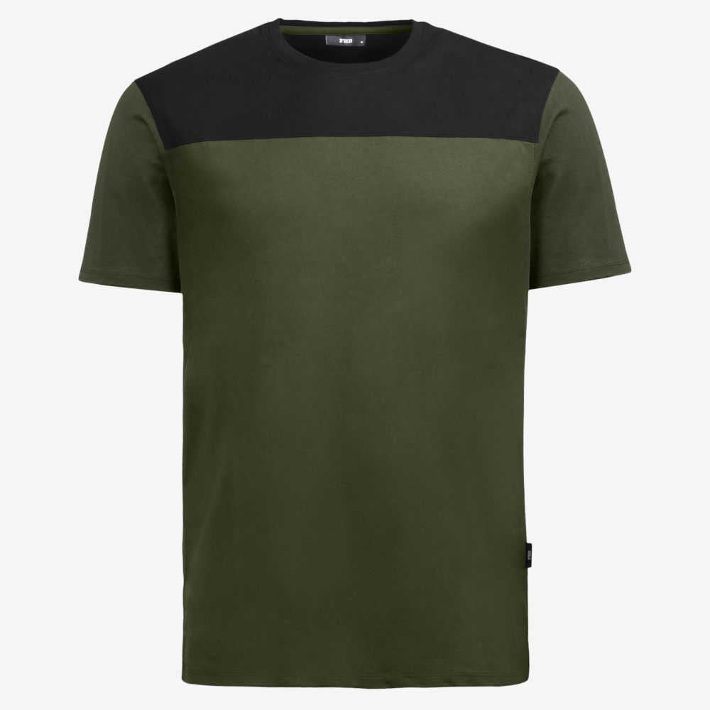 Arbeits-T-Shirt FHB Knut Herren oliv