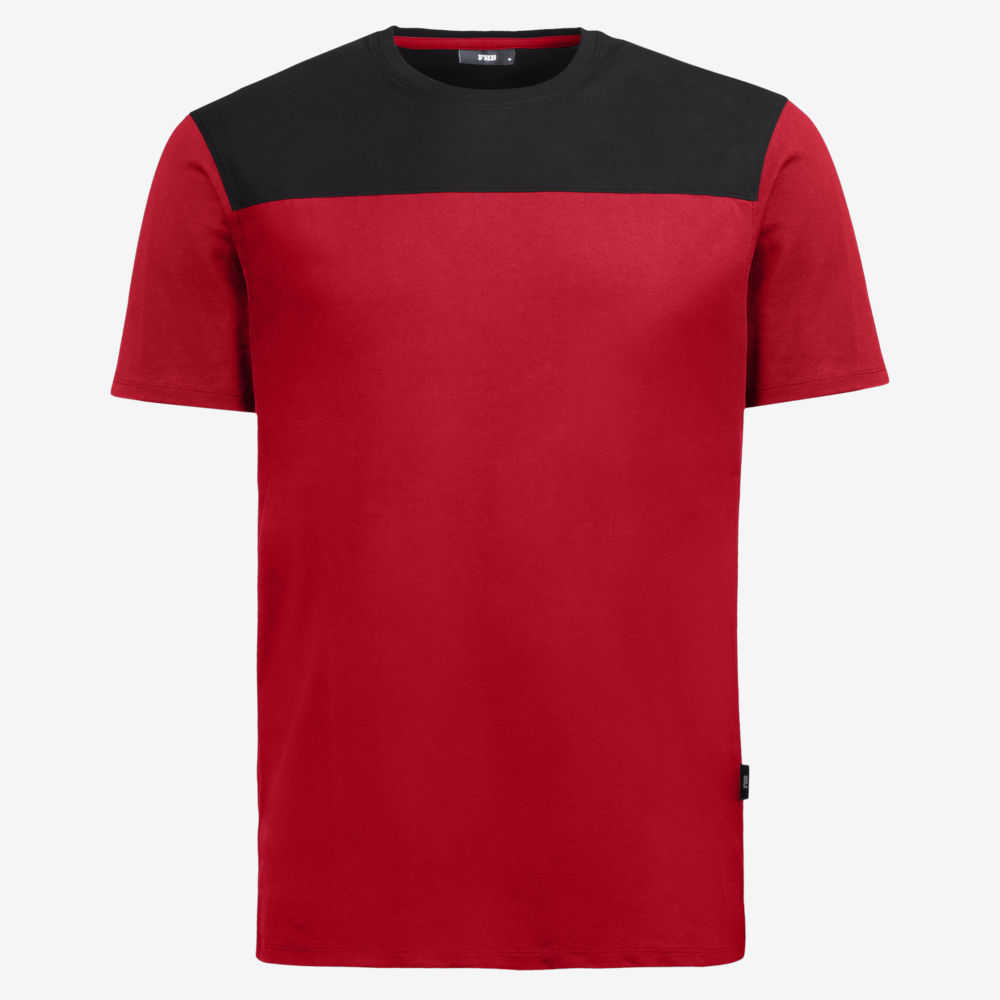 Arbeits-T-Shirt FHB Knut Herren rot