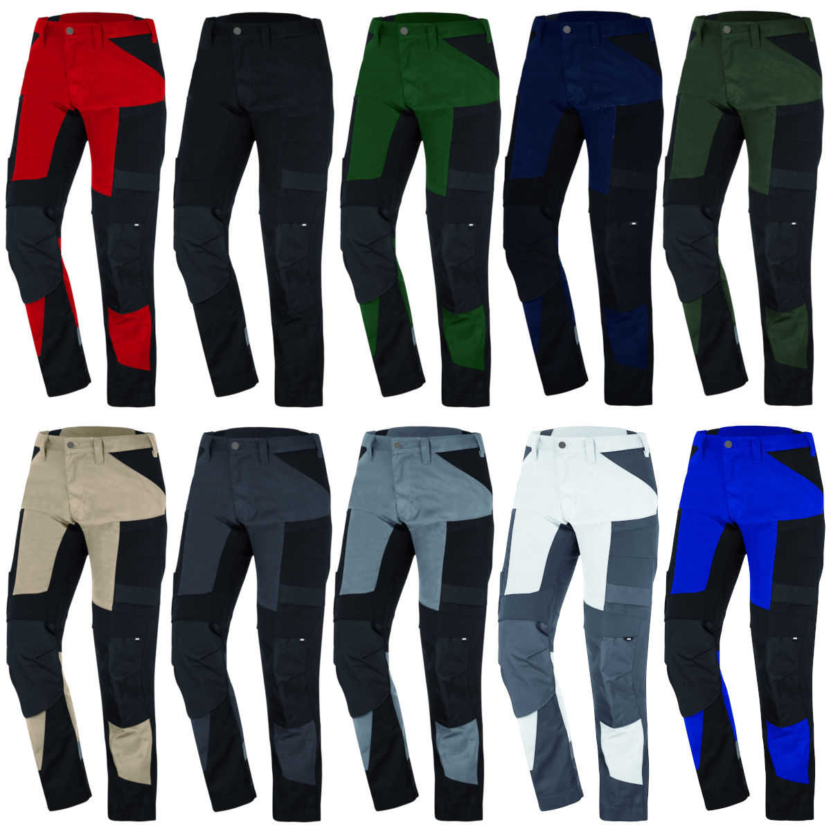 fhb leo arbeitshose elastisch