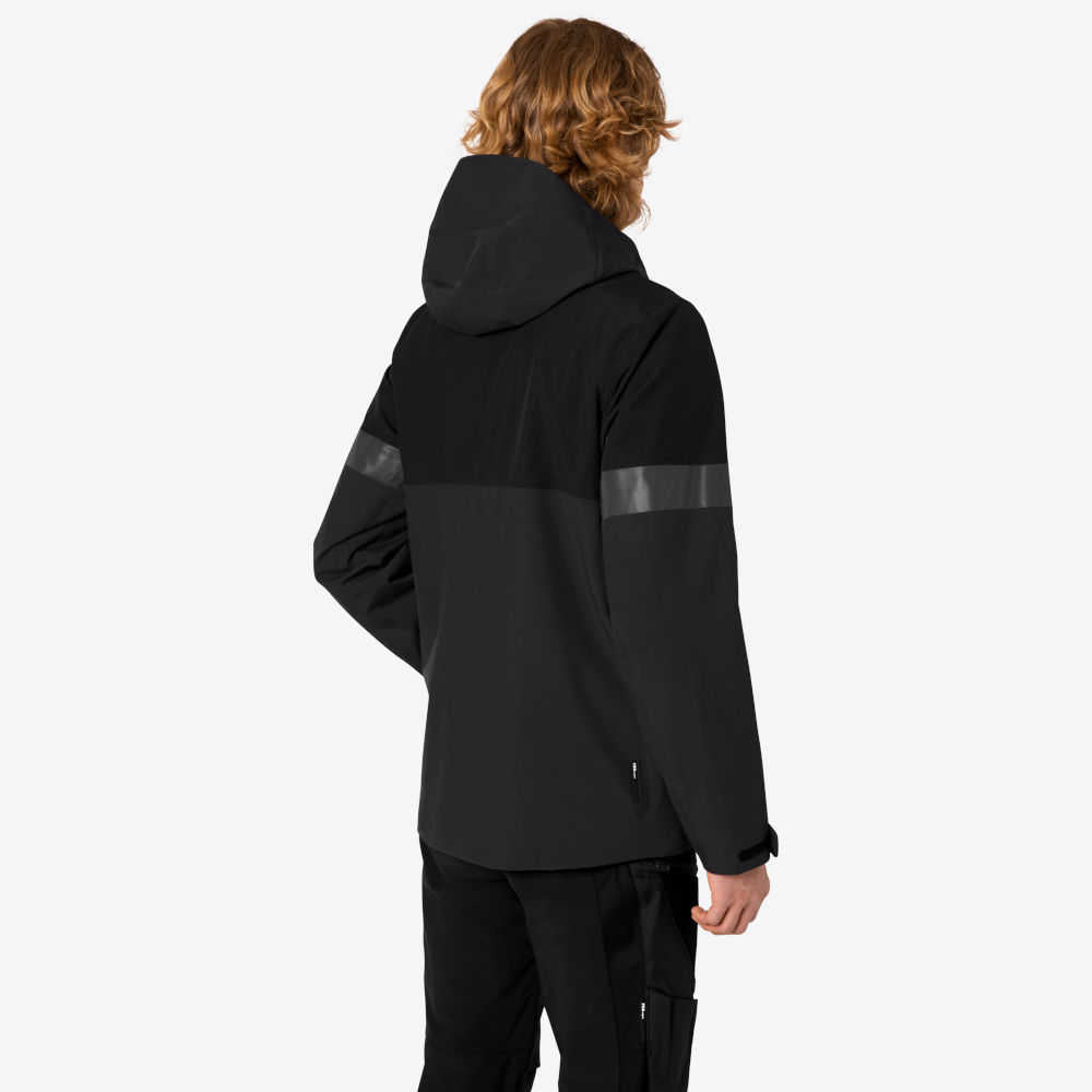FHB Luca Regenjacke anthrazit