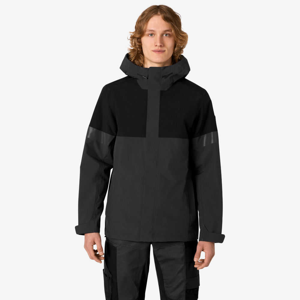 FHB Luca Regenjacke anthrazit
