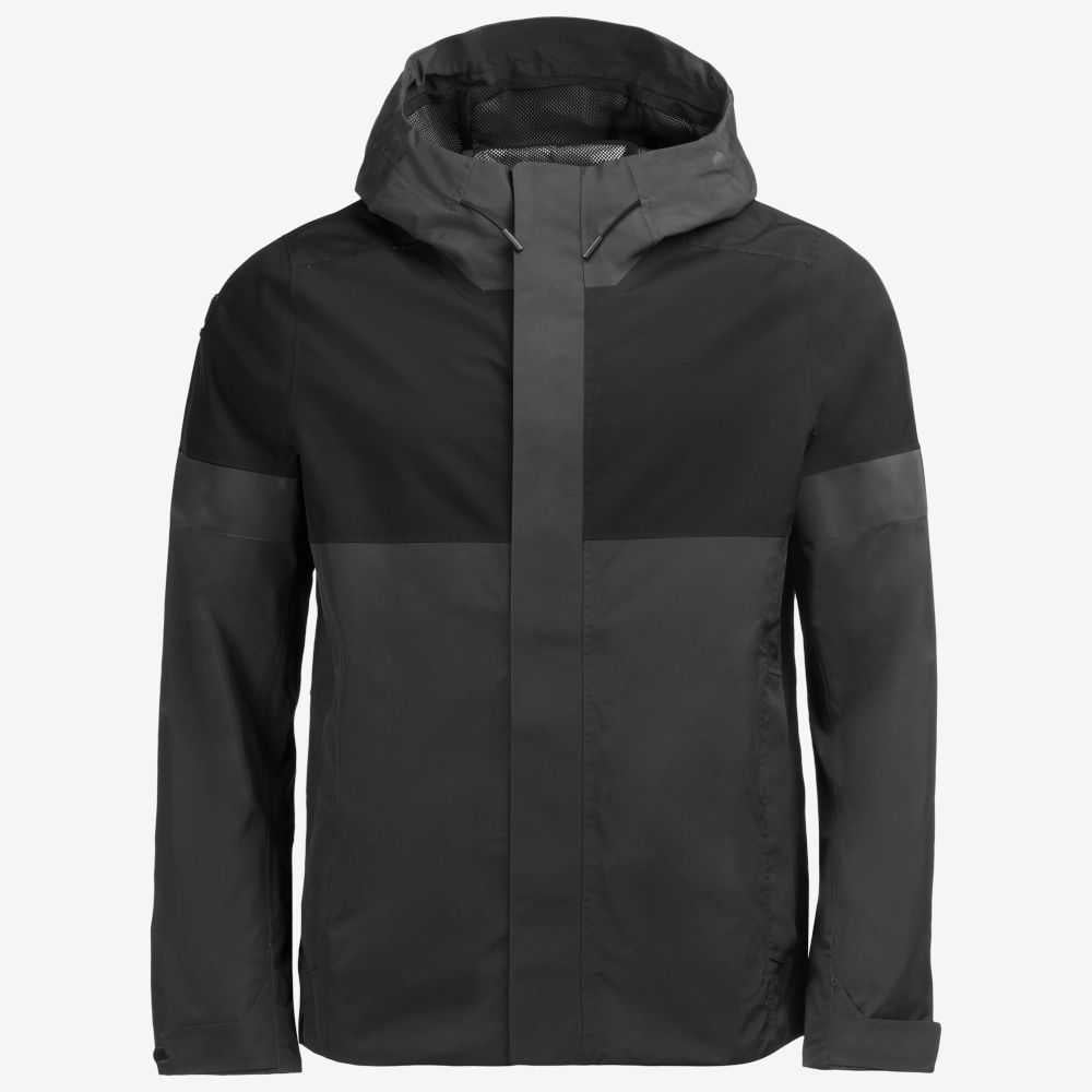 FHB Luca Regenjacke anthrazit