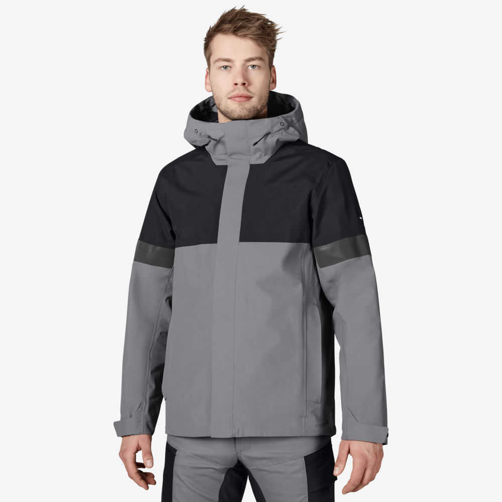 FHB Luca Regenjacke grau