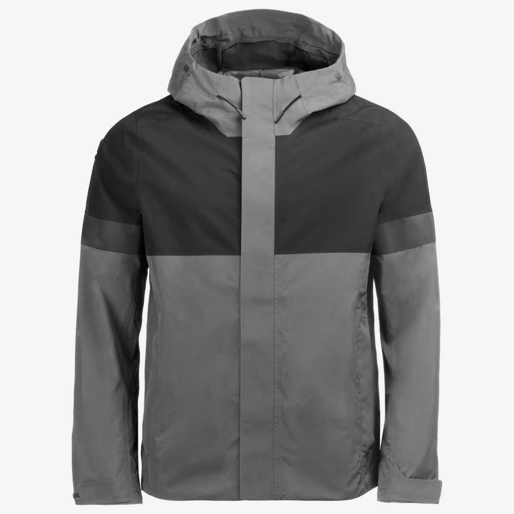 FHB Luca Regenjacke grau