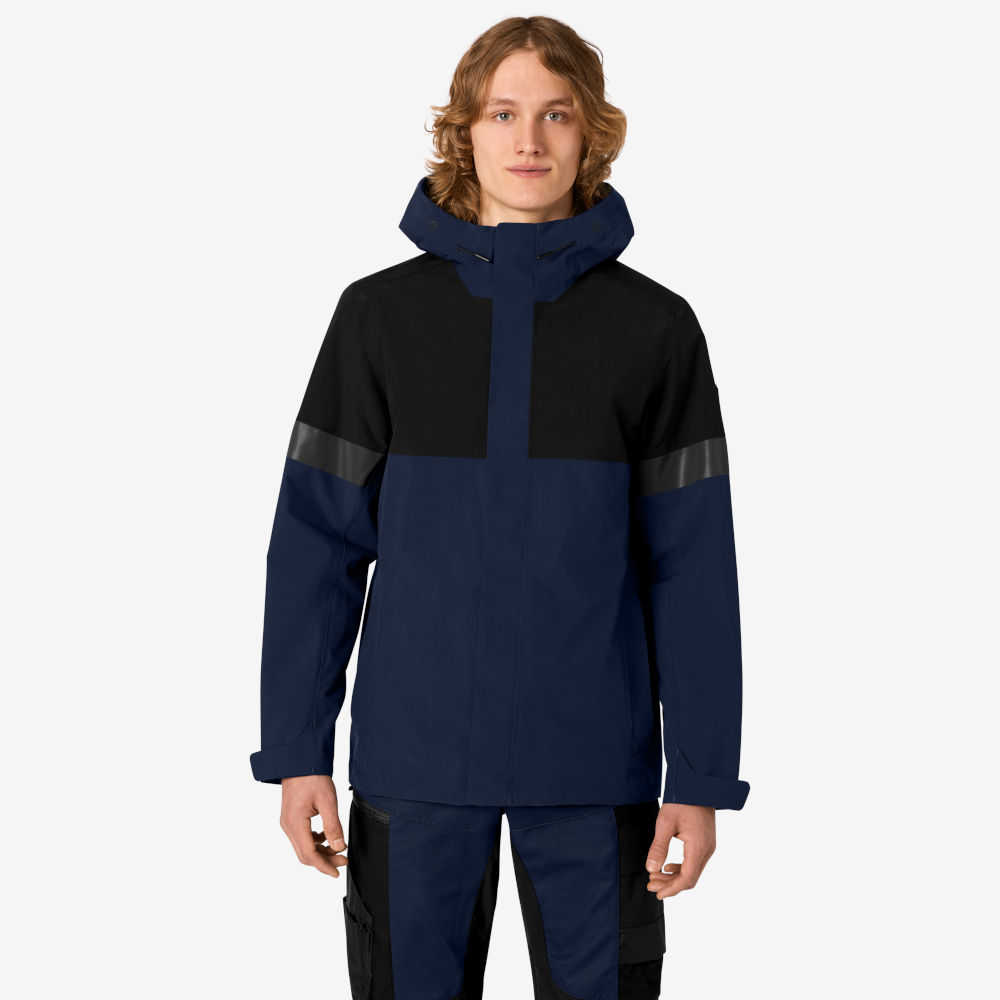 FHB Luca Regenjacke marine