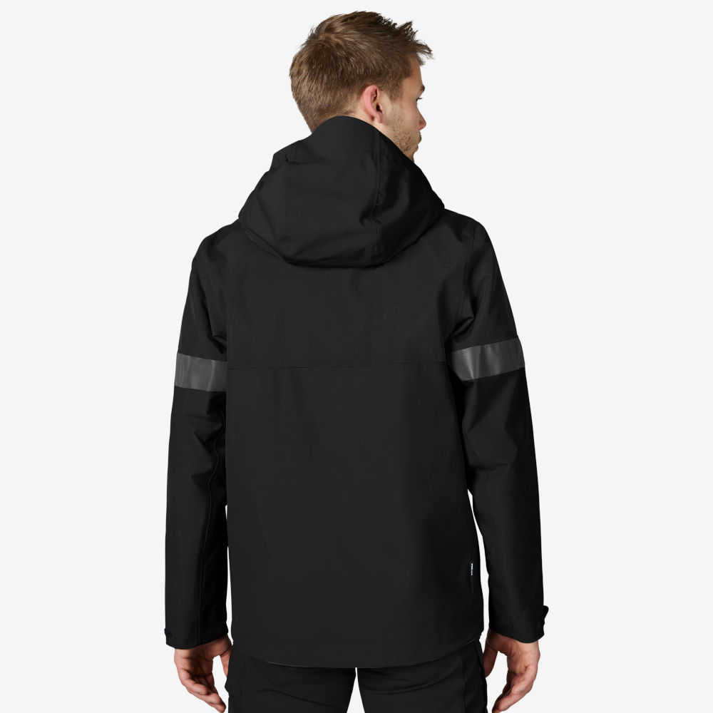 FHB Luca Regenjacke schwarz
