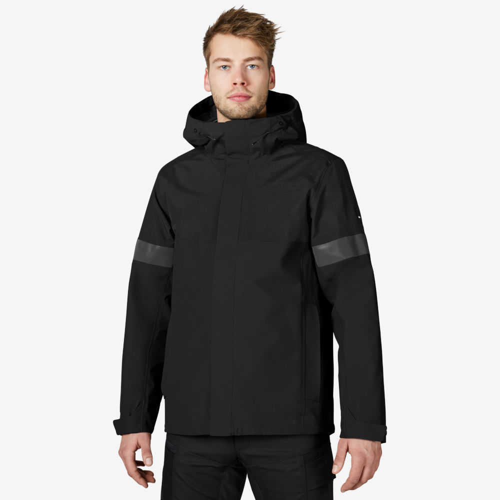FHB Luca Regenjacke schwarz