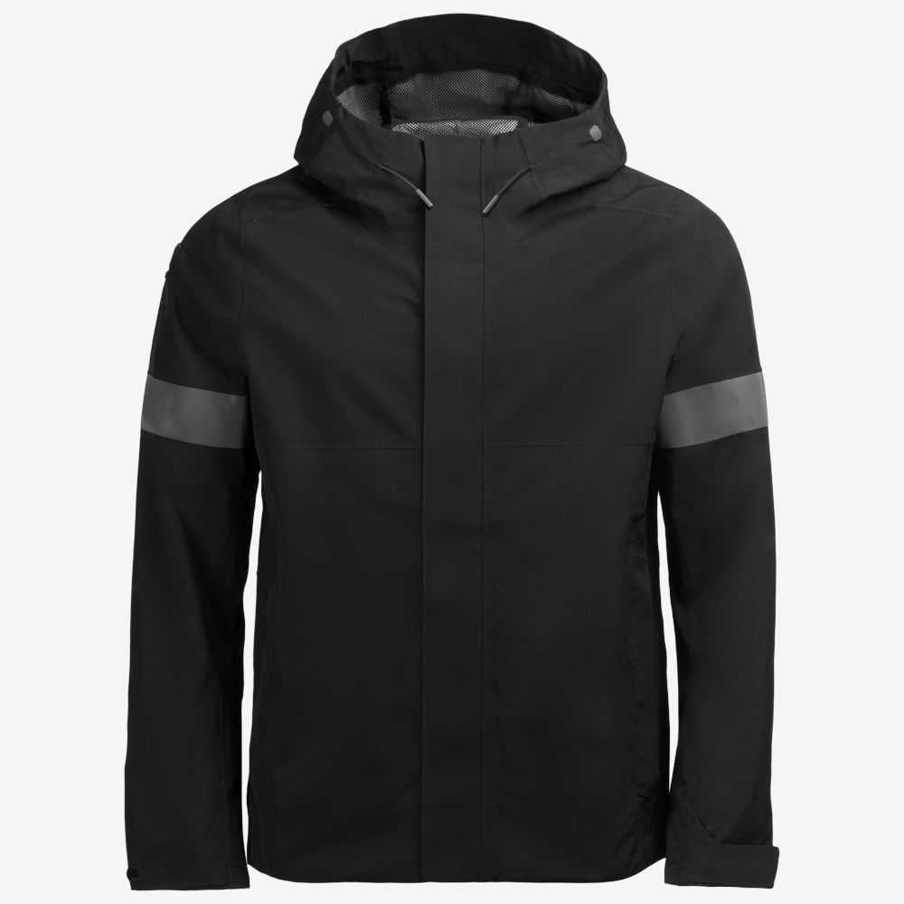 FHB Luca Regenjacke schwarz