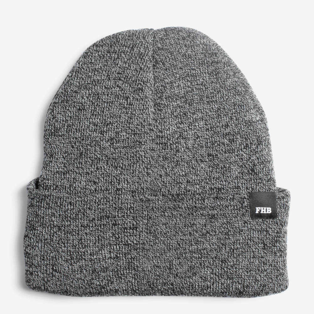 FHB Michel Strickmütze grau