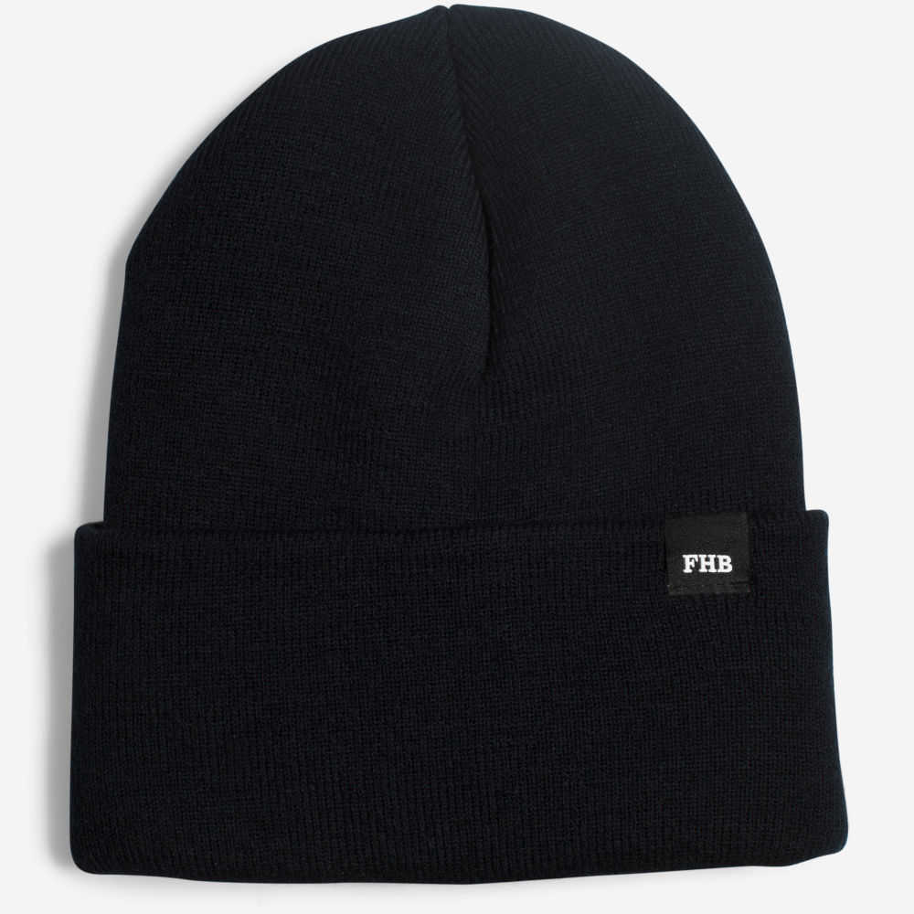 FHB Michel Strickmütze schwarz