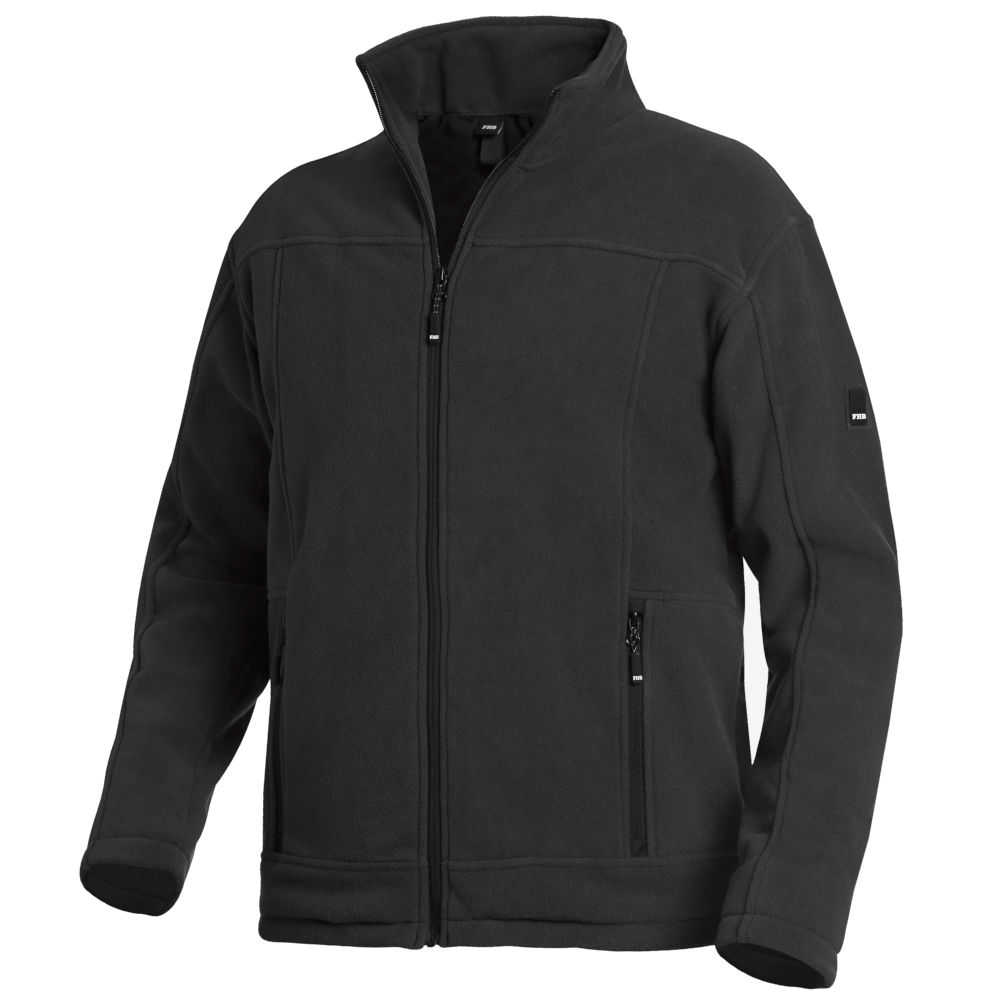 FHB Roman Fleece-Jacke anthrazit