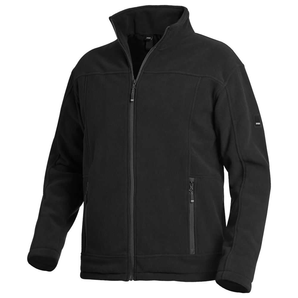 FHB Roman Fleece-Jacke schwarz