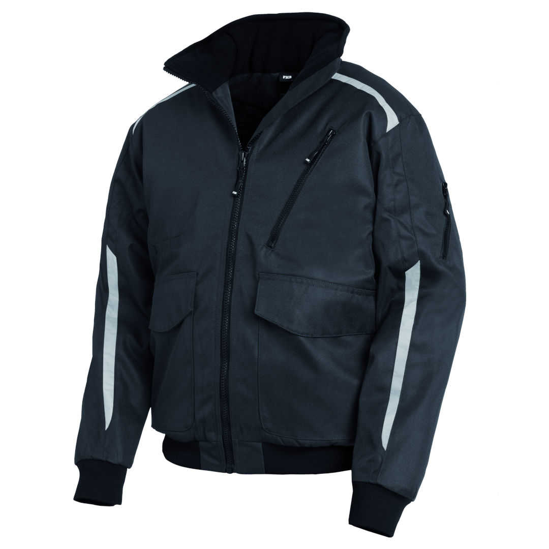 FHB Volker Arbeitsjacke Winter anthrazit