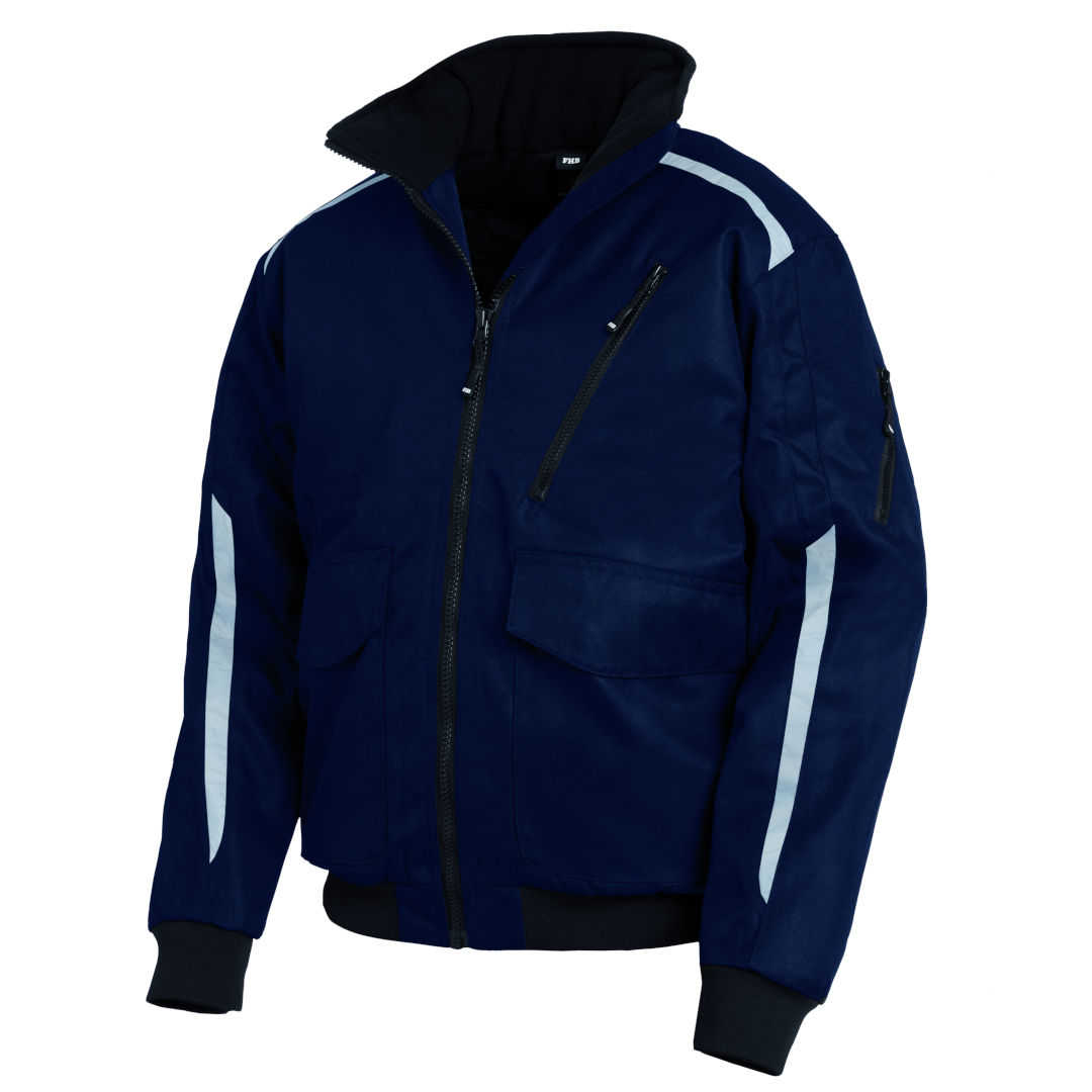 FHB Volker Arbeitsjacke Winter marine
