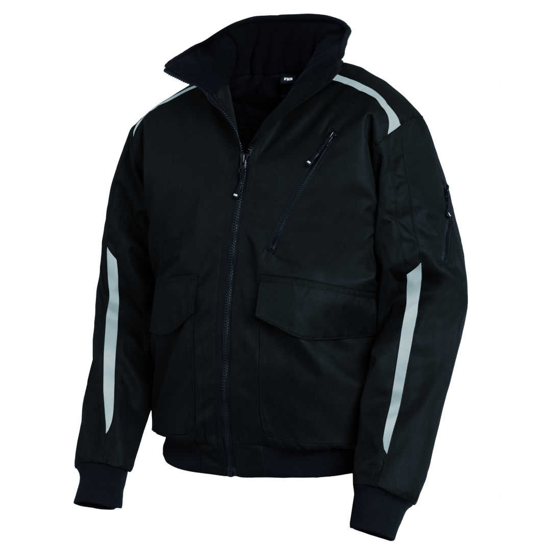 FHB Volker Arbeitsjacke Winter schwarz