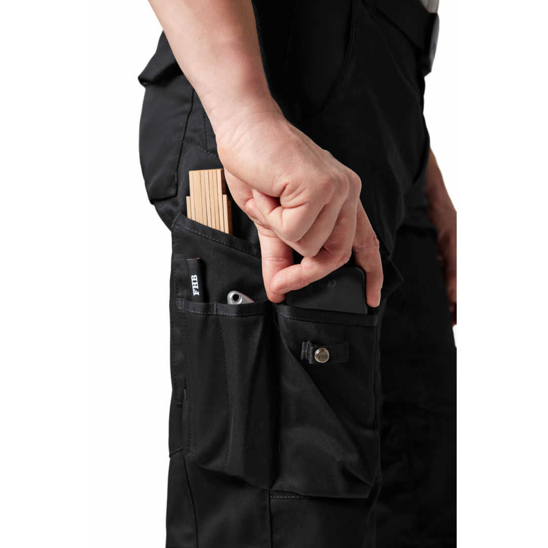 FHB Werner Arbeitshose schwarz