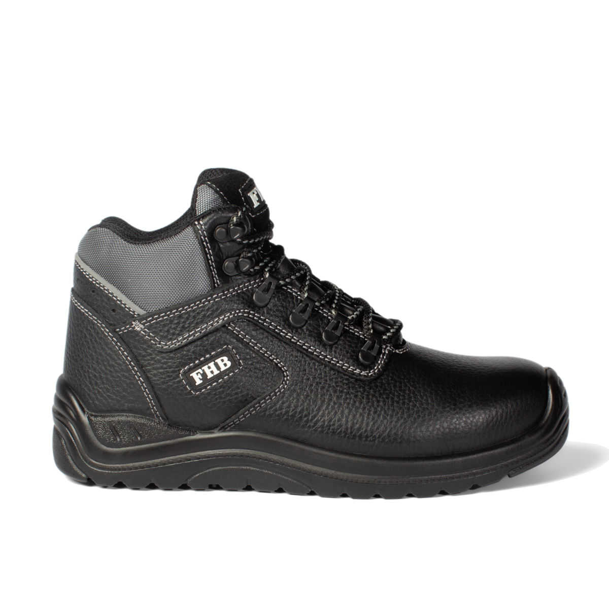 FHB Wilfried 83962 Dachdeckerschuhe schwarz