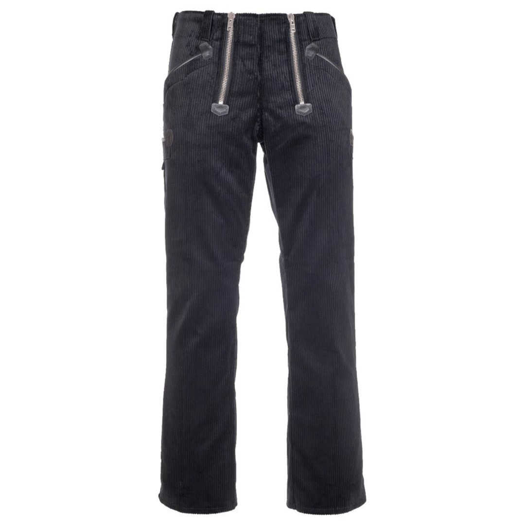 FHB PAUL Zunfthose Trenkercord schwarz