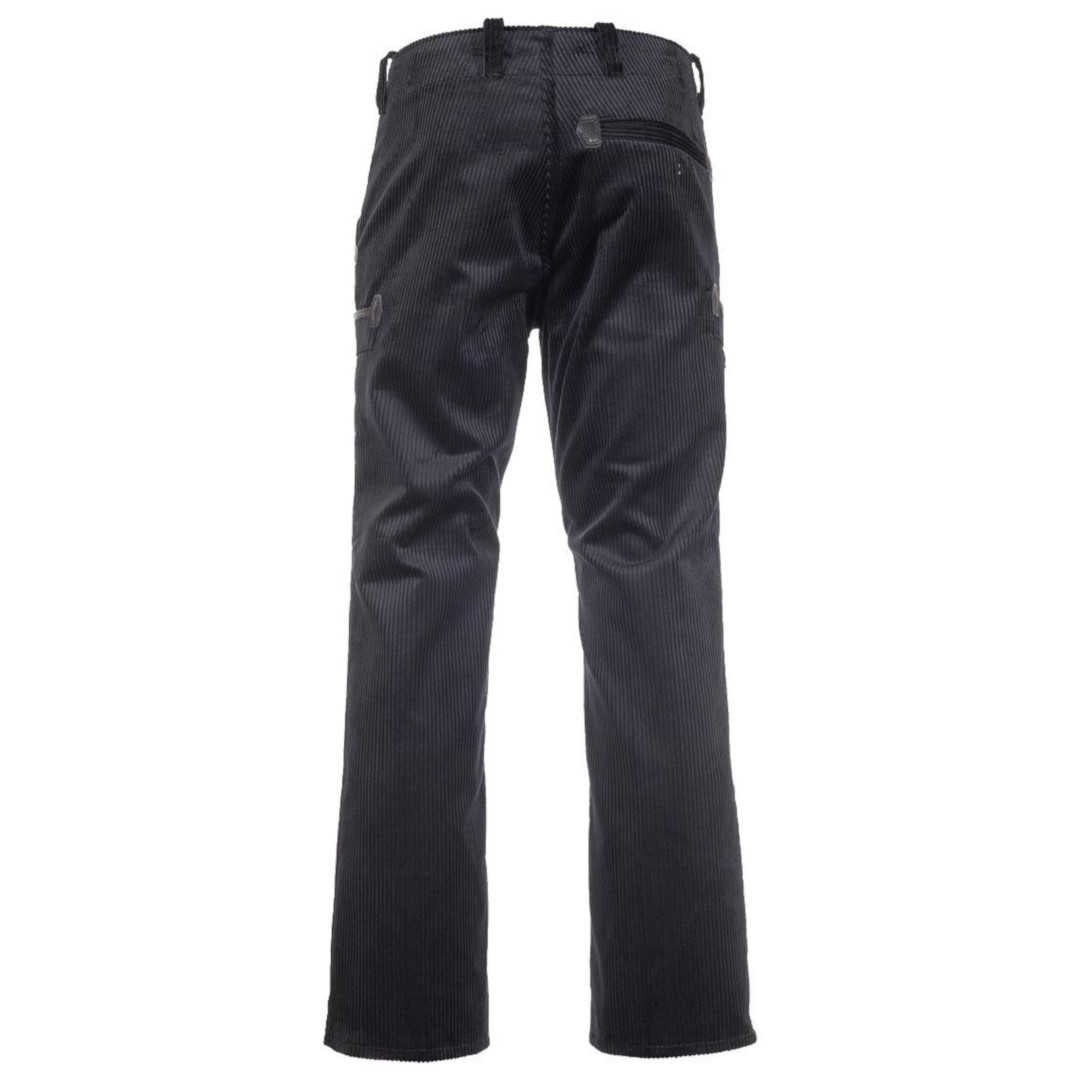 FHB PAUL Zunfthose Trenkercord schwarz