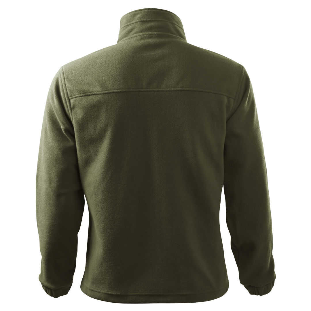 Fleecejacke Herren Oliv