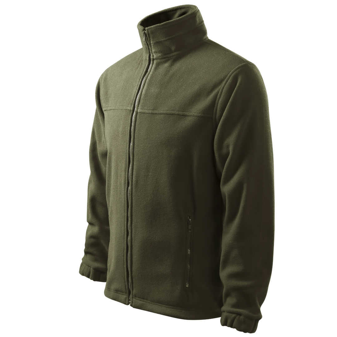 Fleecejacke Herren Oliv