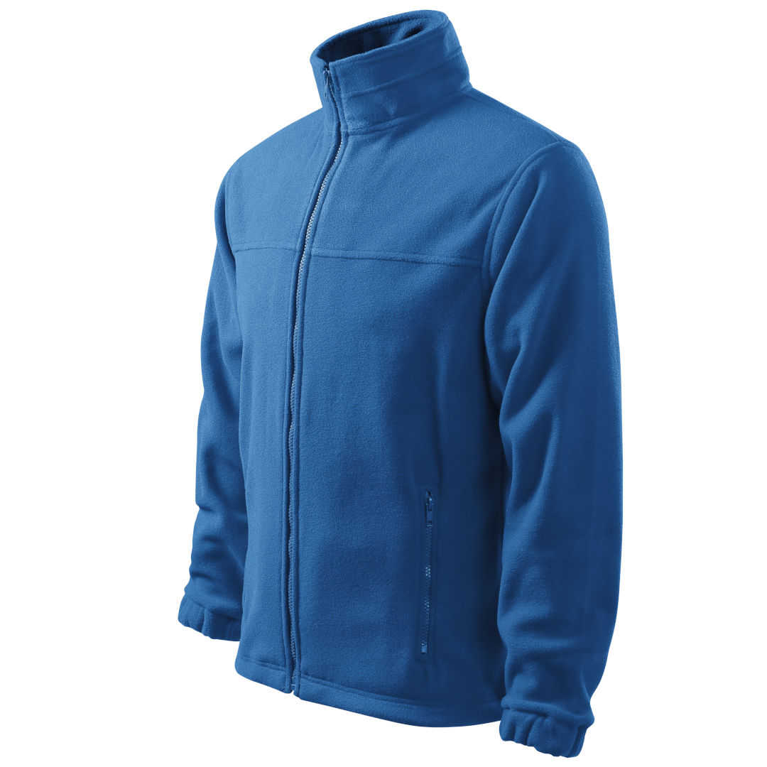 Warme Fleecejacke Herren königsblau