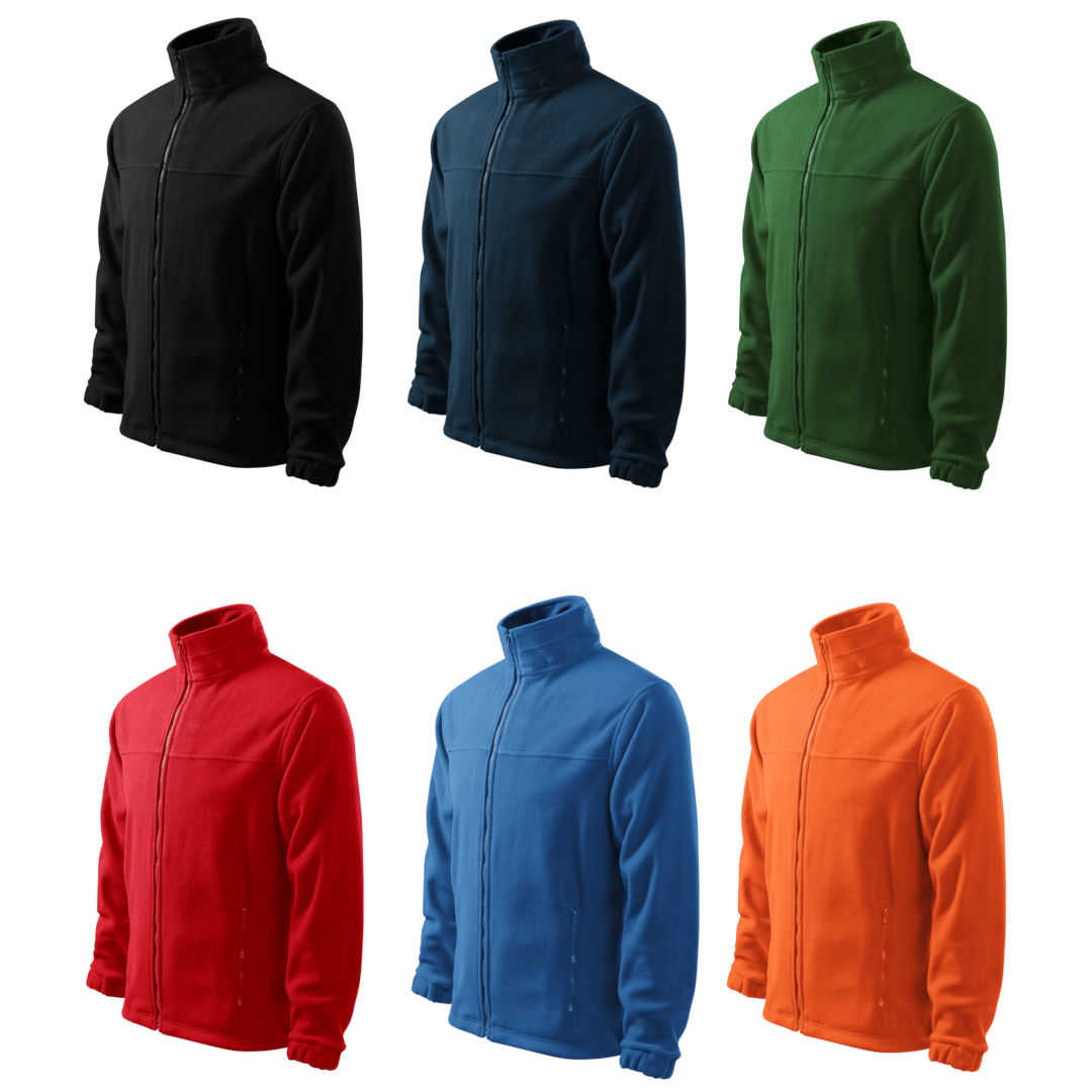 Warme Fleecejacke Herren