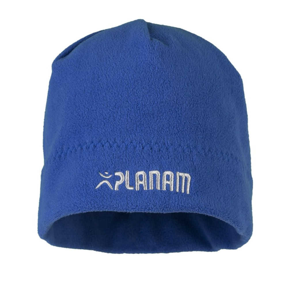 Planam Fleecemütze kornblau