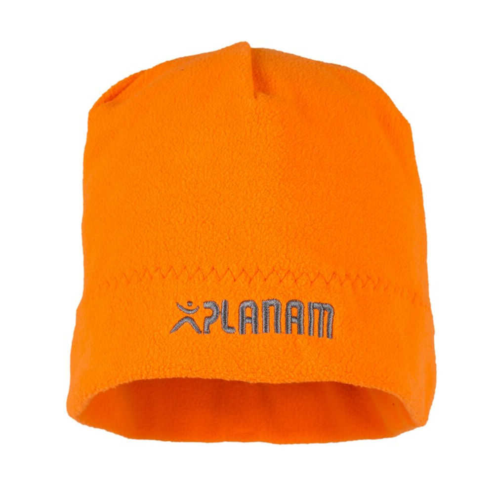 Planam Fleecemütze orange