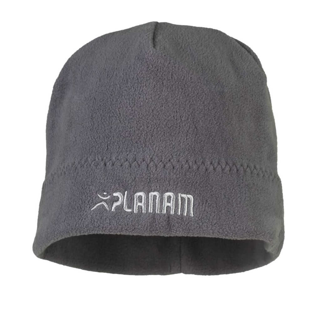 Planam Fleecemütze schiefer