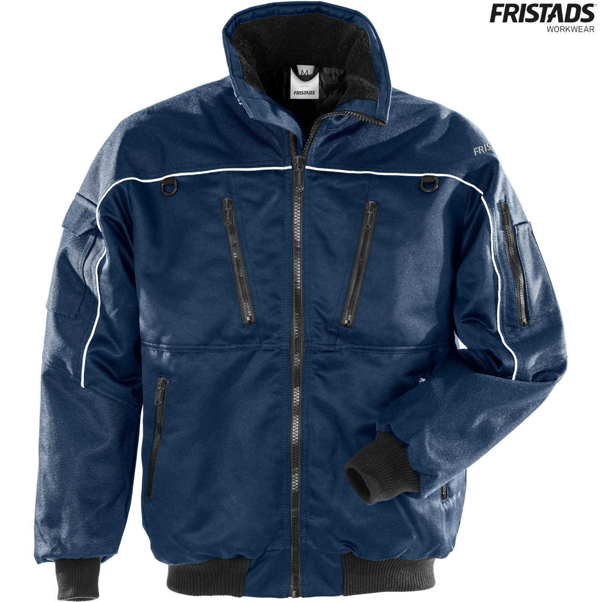 Fristads Winter Pilotenjacke 464 PP dunkelblau