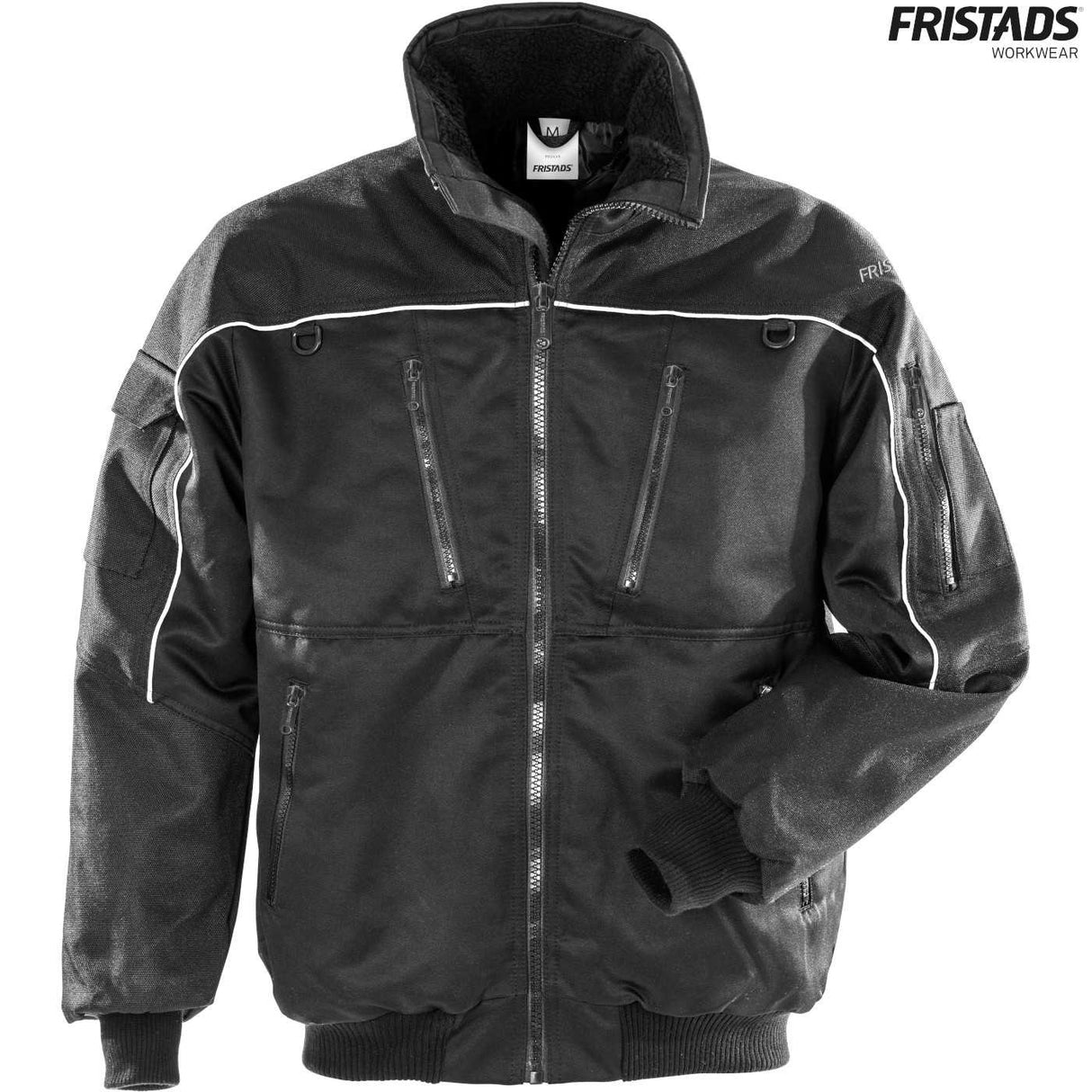 Fristads Winter Pilotenjacke 464 PP schwarz