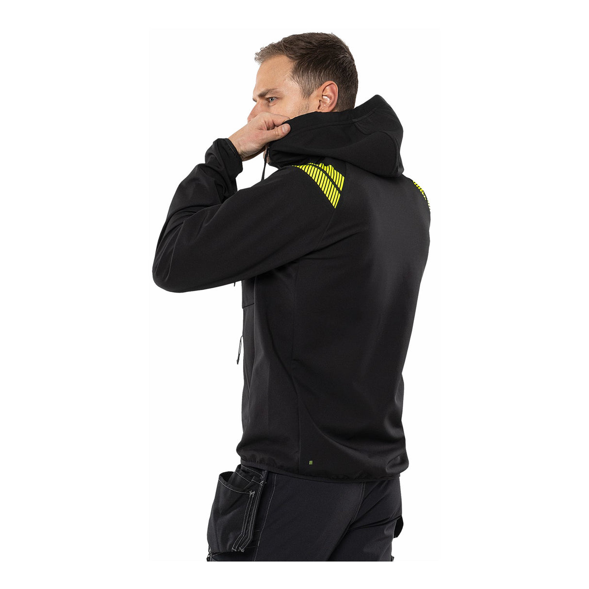 Fristads Softshell Jacke mit Kapuze 7461
