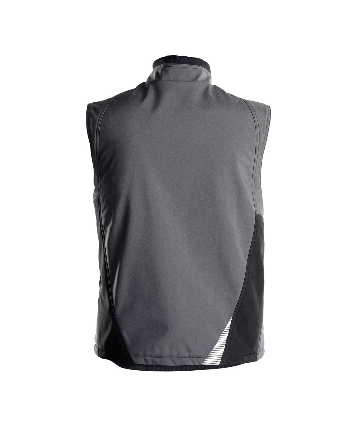 DASSY Fusion Softshell-Weste anthrazitgrau/schwarz