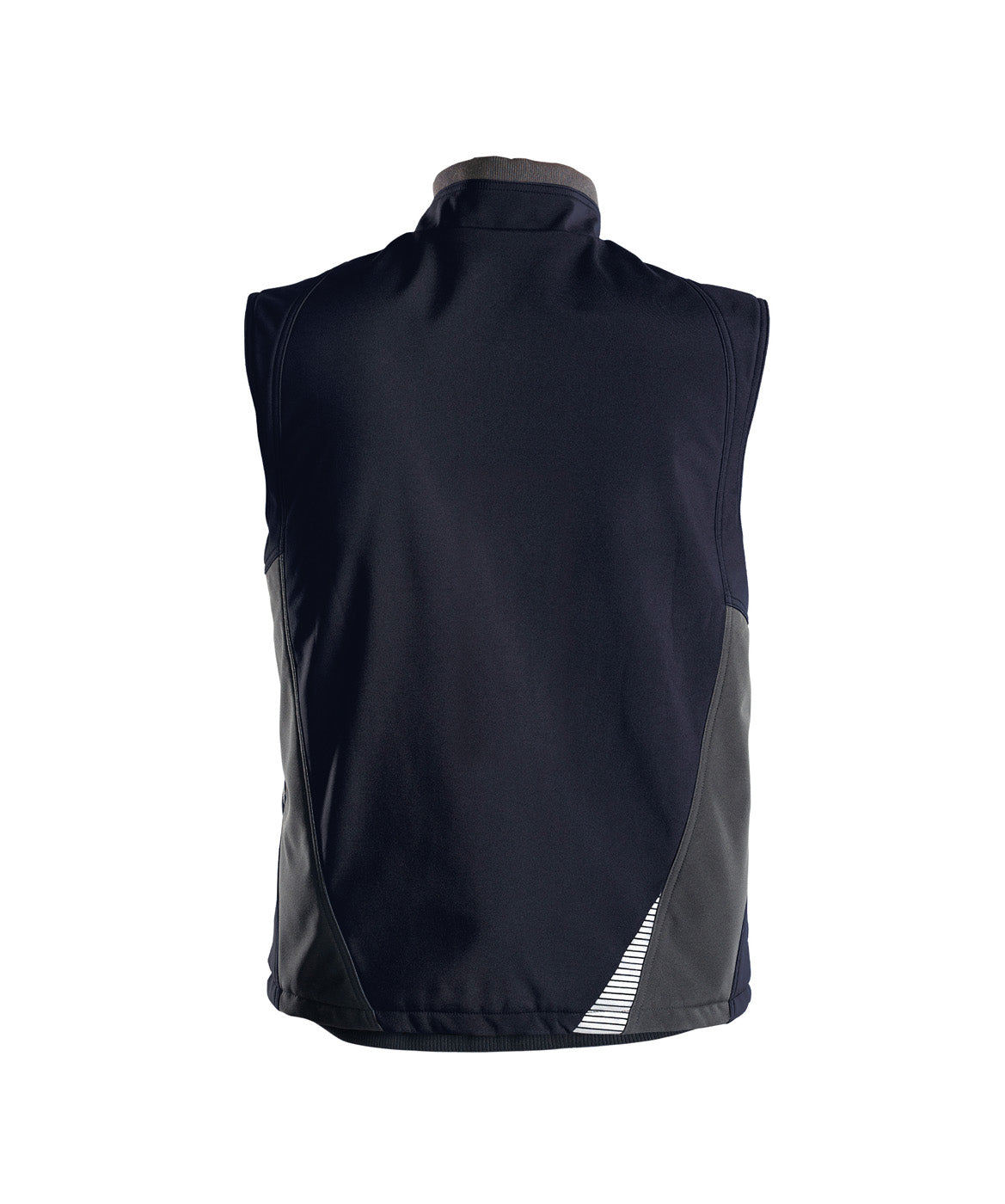 DASSY Fusion Softshell-Weste nachtblau/anthrazitgrau