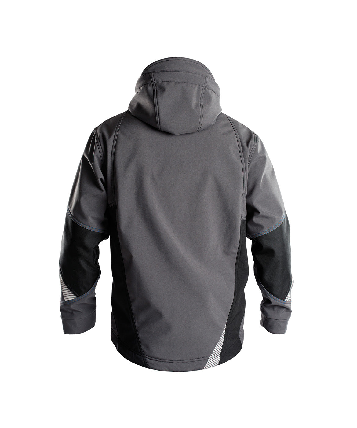 DASSY® Gravity Softshell-Jacke anthrazitgrau/schwarz