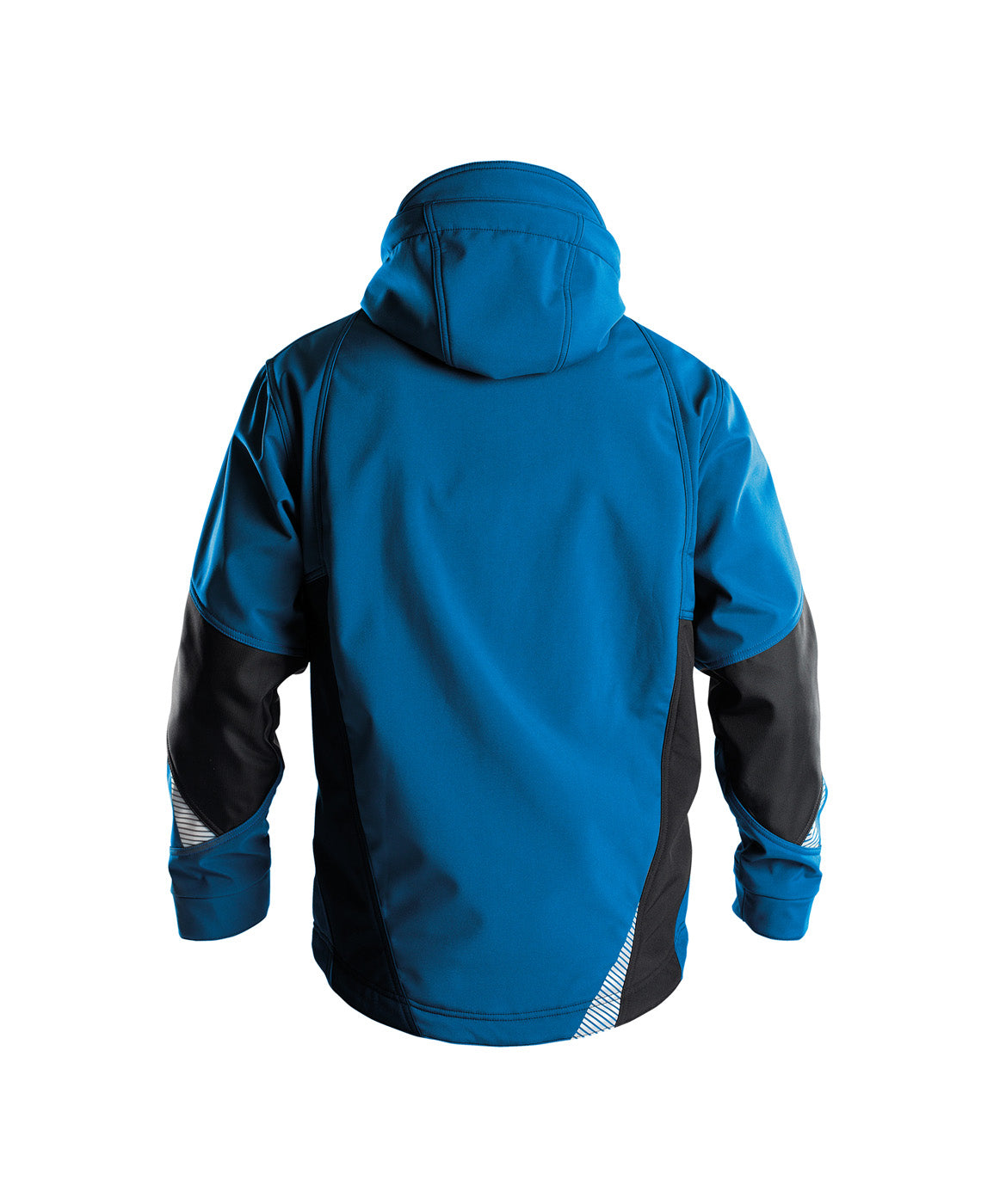 DASSY® Gravity Softshell-Jacke azurblau/anthrazitgrau