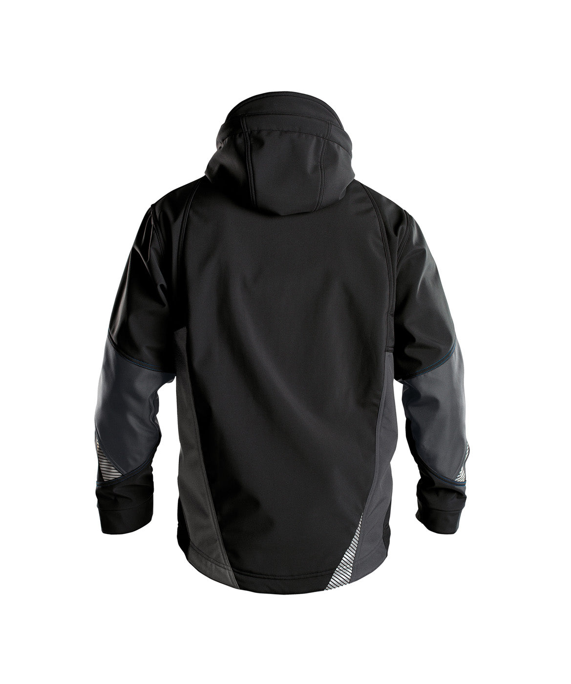 DASSY® Gravity Softshell-Jacke schwarz/anthrazitgrau