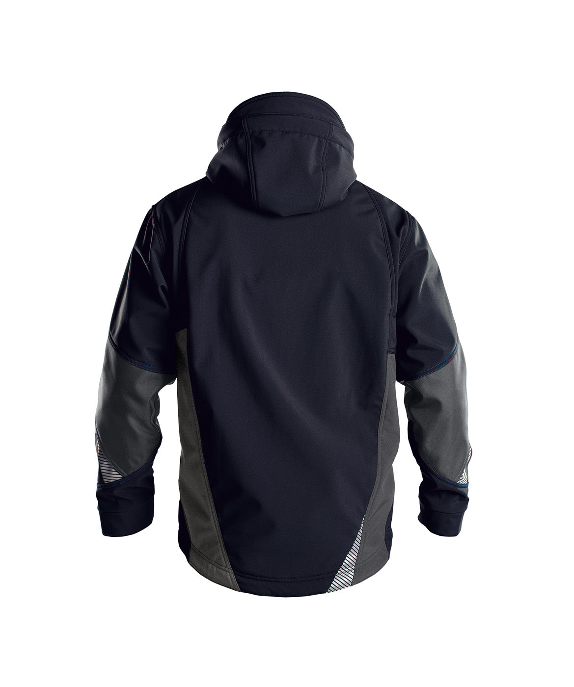 DASSY® Gravity Softshell-Jacke nachtblau/anthrazitgrau