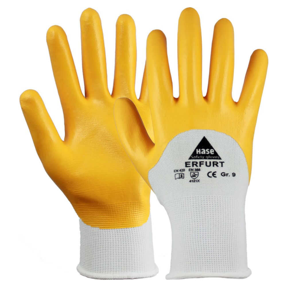Hase Erfurt Arbeitshandschuhe Nitril