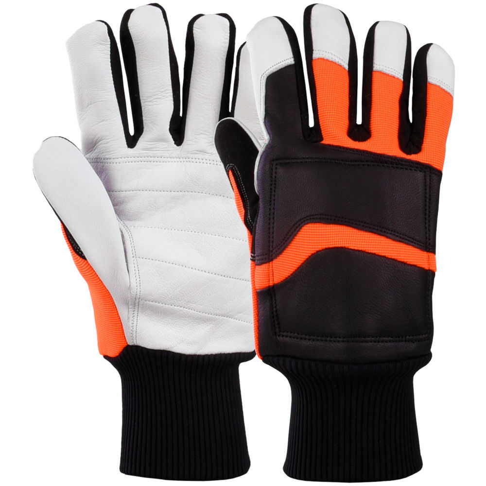 Schnittschutzhandschuhe Kettensäge Hase Forest Master