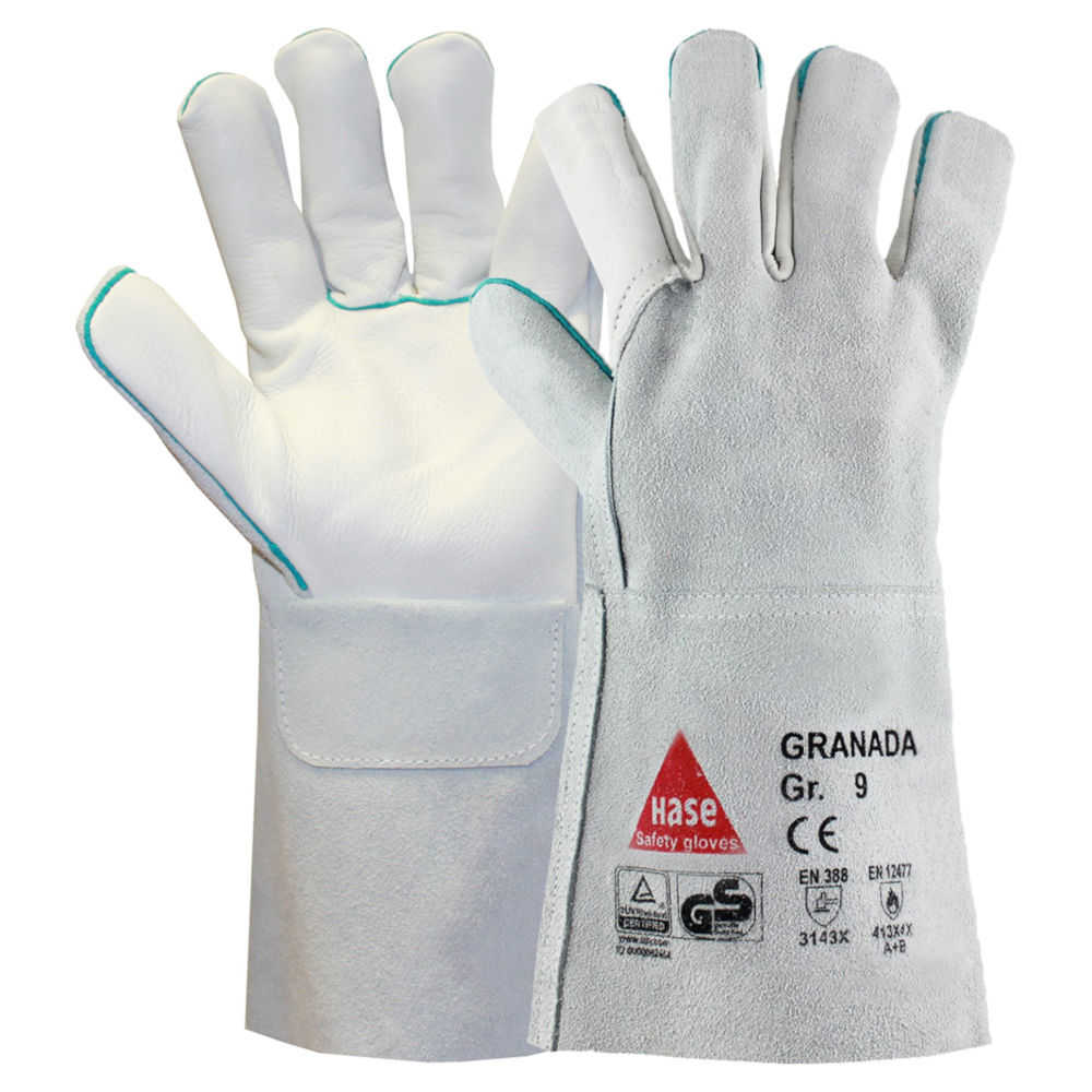 Hase Granada Schweißerhandschuhe Leder