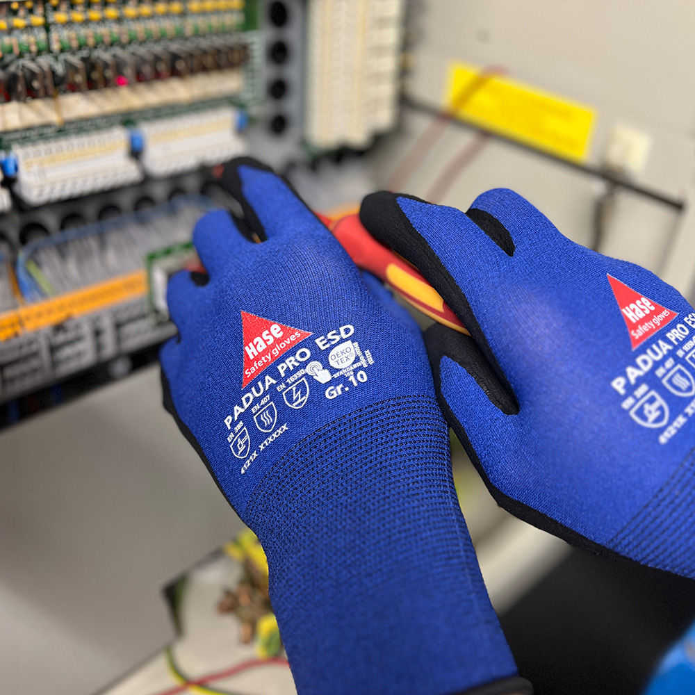 Hase Padua Pro ESD Montagehandschuhe