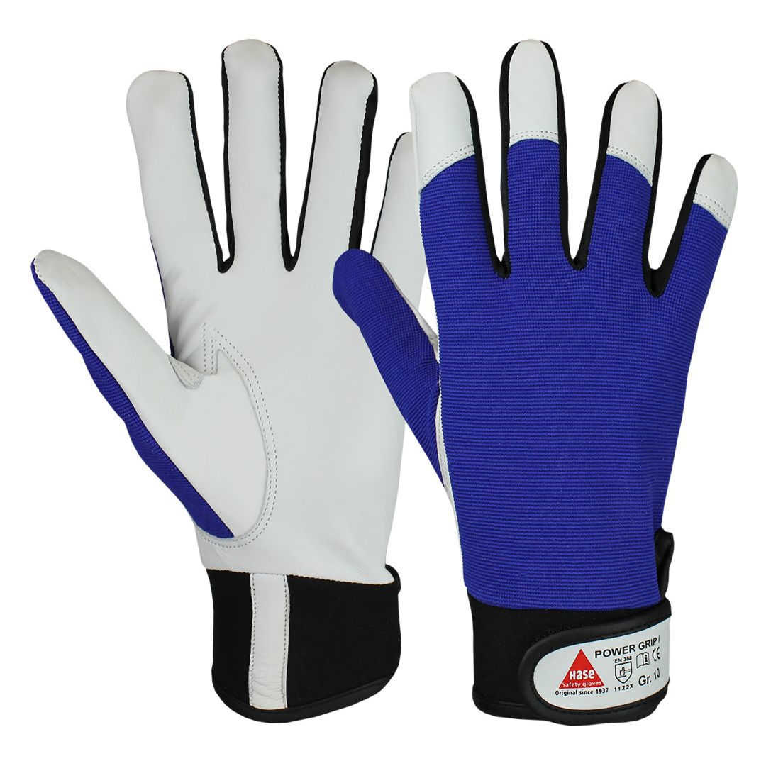 Hase Power Grip 1 Arbeitshandschuhe Leder