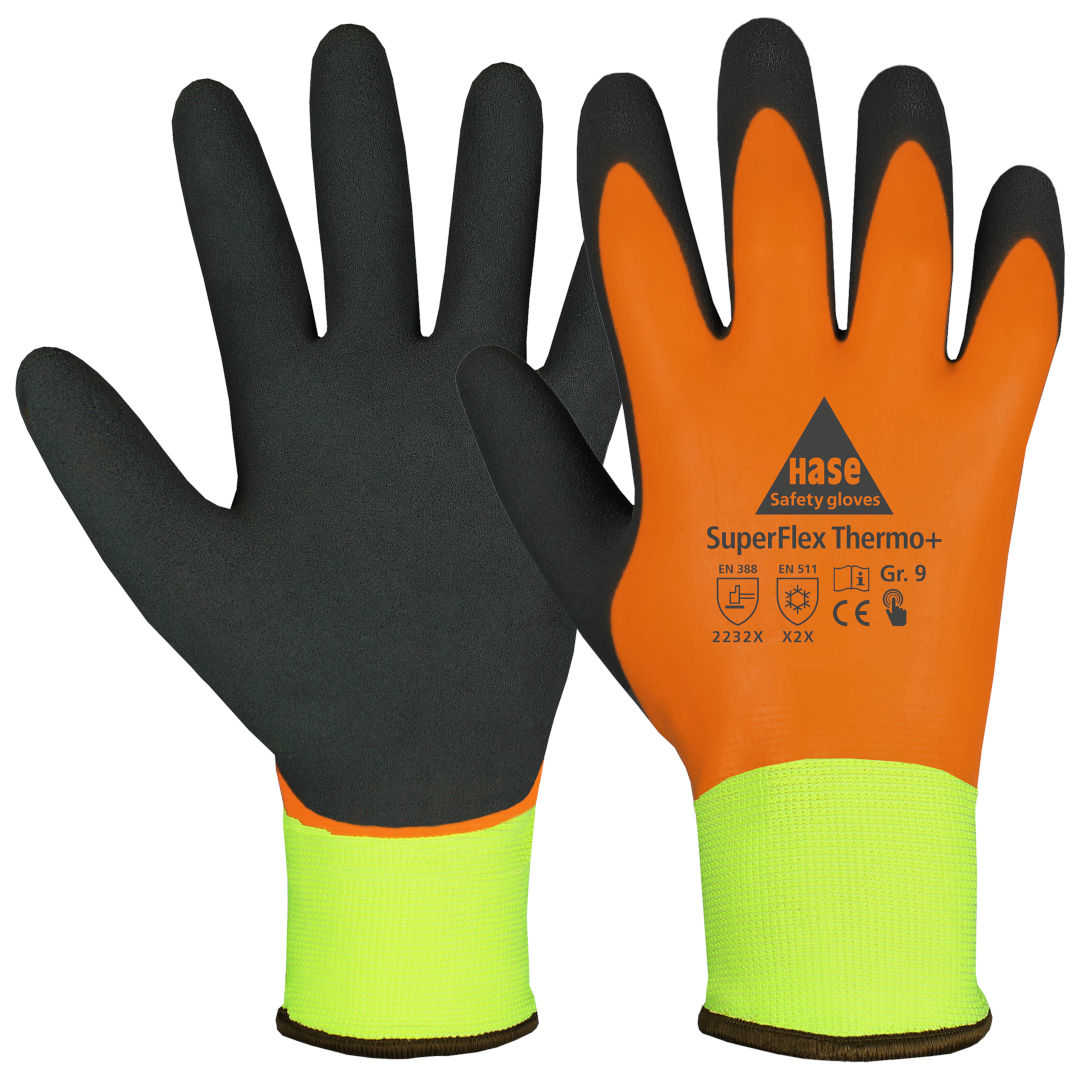 Hase Superflex Thermo Plus Winterhandschuhe wasserdicht