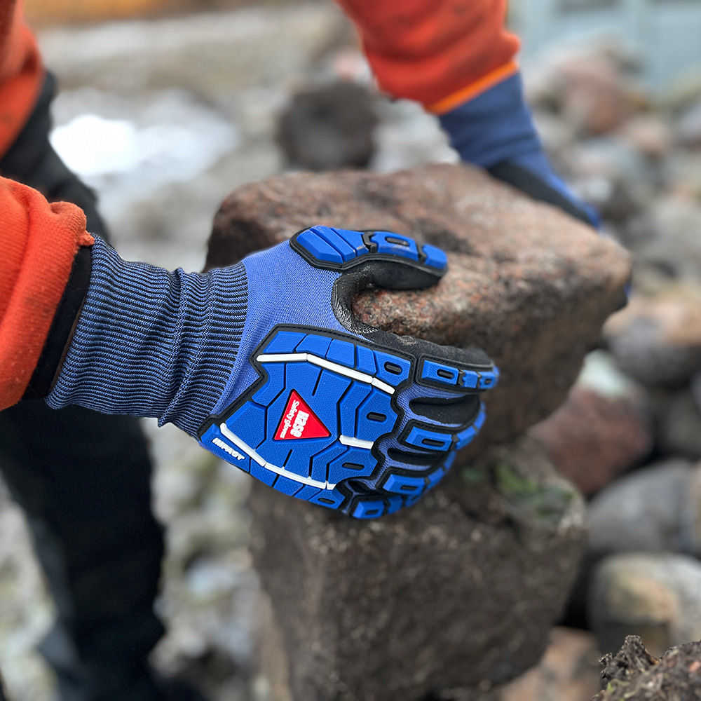 Hase Turin Impact Cut F Schnittschutzhandschuhe mit Stoßschutz