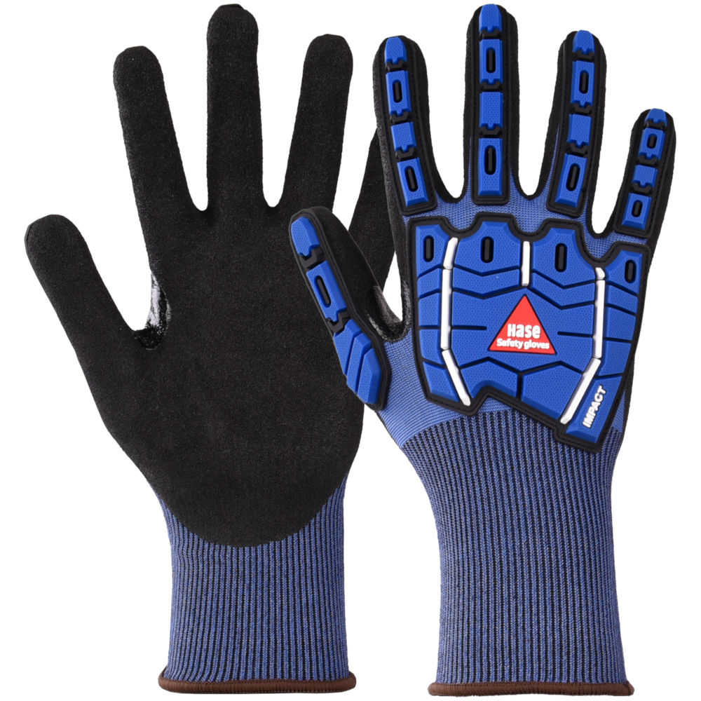 Hase Turin Impact Cut F Schnittschutzhandschuhe mit Stoßschutz
